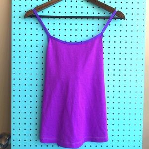 Zella open back tank top